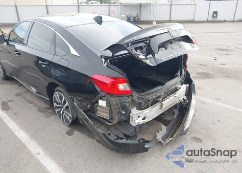 2021 Honda Accord Hybrid Ex-L from USA, damaged, VIN 1HGCV3F56MA016580